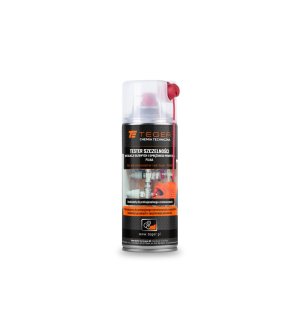 Tester szczelności instalacji gazowych  i sprężonego powietrza - piana, 400 ml, Teger