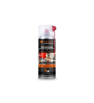 Tester szczelności instalacji gazowych  i sprężonego powietrza - płyn, 400 ml, Teger