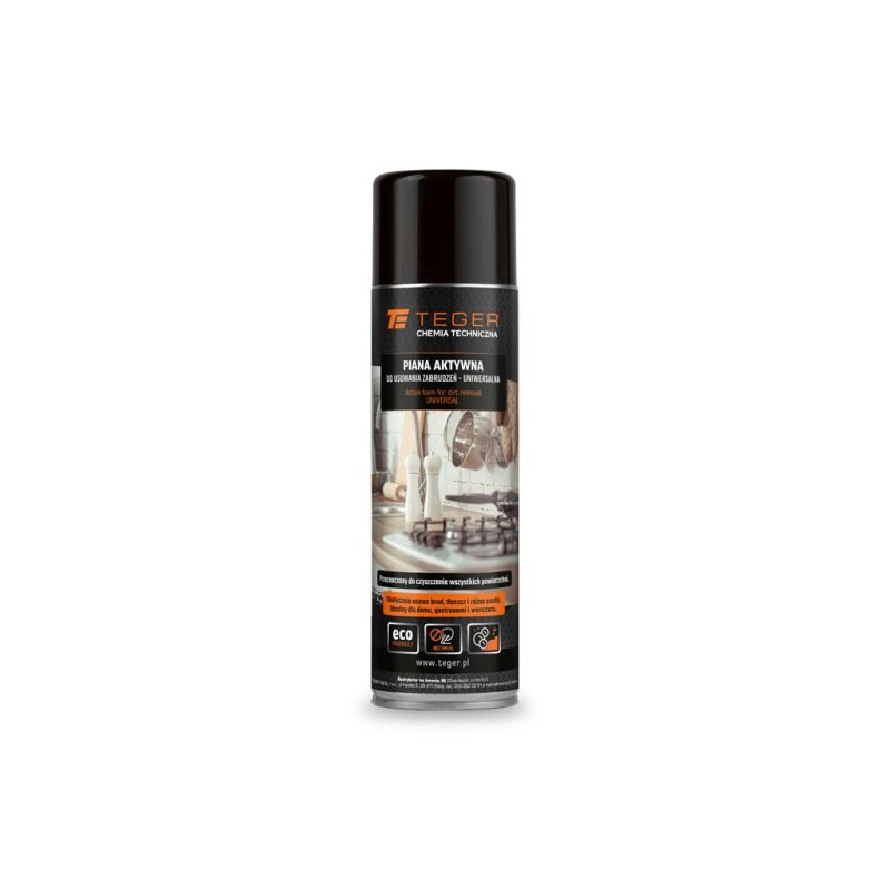 Piana aktywna do usuwania zabrudzeń - uniwersalna, 500 ml, Teger
