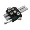Zestaw - rozdzielacz hydrauliczny 2-sekcyjny na linki + elementy złączne  VOIMA