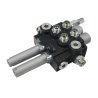 Zestaw - rozdzielacz hydrauliczny 2-sekcyjny na linki + elementy złączne  VOIMA