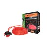 Przedłużacz jednogniazdowy, ogrodowy PROFESSIONAL, 3X1,5mm, IP20, H05VV-F, z uziemieniem, cert. CE / 10M, Teger