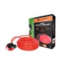 Przedłużacz jednogniazdowy, ogrodowy PROFESSIONAL, 3X1,5mm, IP20, H05VV-F, z uziemieniem, cert. CE / 20M, Teger