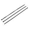 Opaski kablowe, opaska kablowa, opaski zaciskowe, tyrytytki, trytytki, 12.0 x 500mm 100 szt w worku czarne odporne na UV, Teger