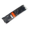 Opaski kablowe, opaska kablowa, opaski zaciskowe, tyrytytki, trytytki, 12.0 x 750mm 100 szt w worku czarne odporne na UV, Teger