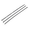 Opaski kablowe, opaska kablowa, opaski zaciskowe, tyrytytki, trytytki, 12.0 x 900mm 100 szt w worku czarne odporne na UV, Teger