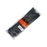Opaski kablowe,opaska kablowa, opaski zaciskowe, tyrytytki, trytytki, 9.0 x 550mm 100 szt w worku czarne odporne na UV, Teger