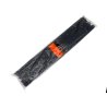 Opaski kablowe, opaska kablowa, opaski zaciskowe, tyrytytki, trytytki, 9.0 x 900mm 100 szt w worku czarne odporne na UV, Teger