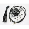 Zestaw do Ładowacz TUR -Rozdzielacz 80L 2-sekcyjny + Joystick bez przycisku + Elementy złączne + Linki na kulkę 1500mm VOIMA