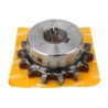 Koło łańcuchowe, hartowane 10B1 (R1 5/8) Z-40 otwór 30mm, Waryński