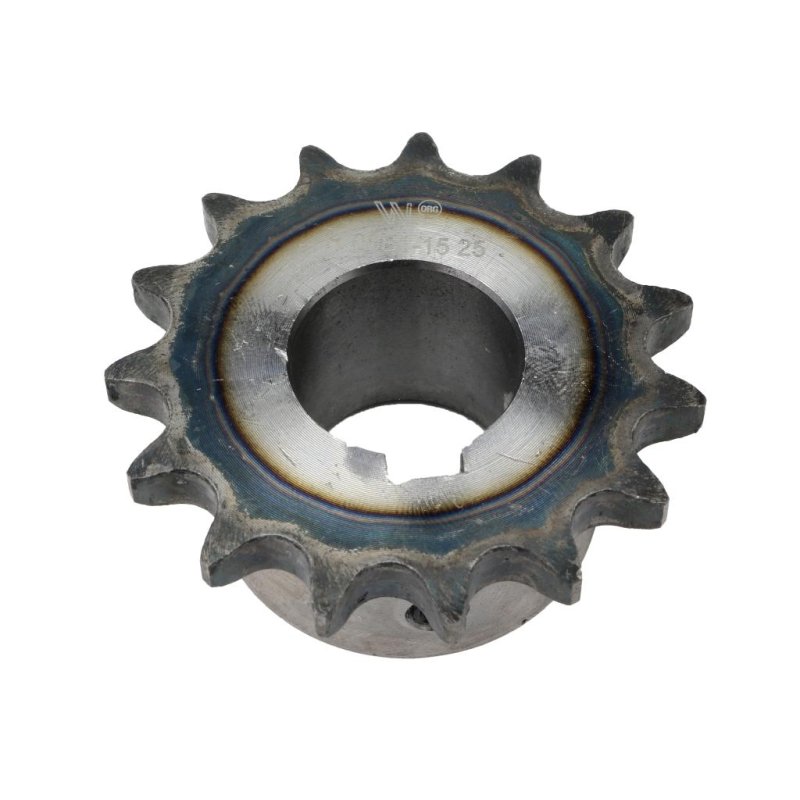 Koło łańcuchowe, hartowane 08B1 (R1 1/2) Z-13 otwór 16mm, Waryński