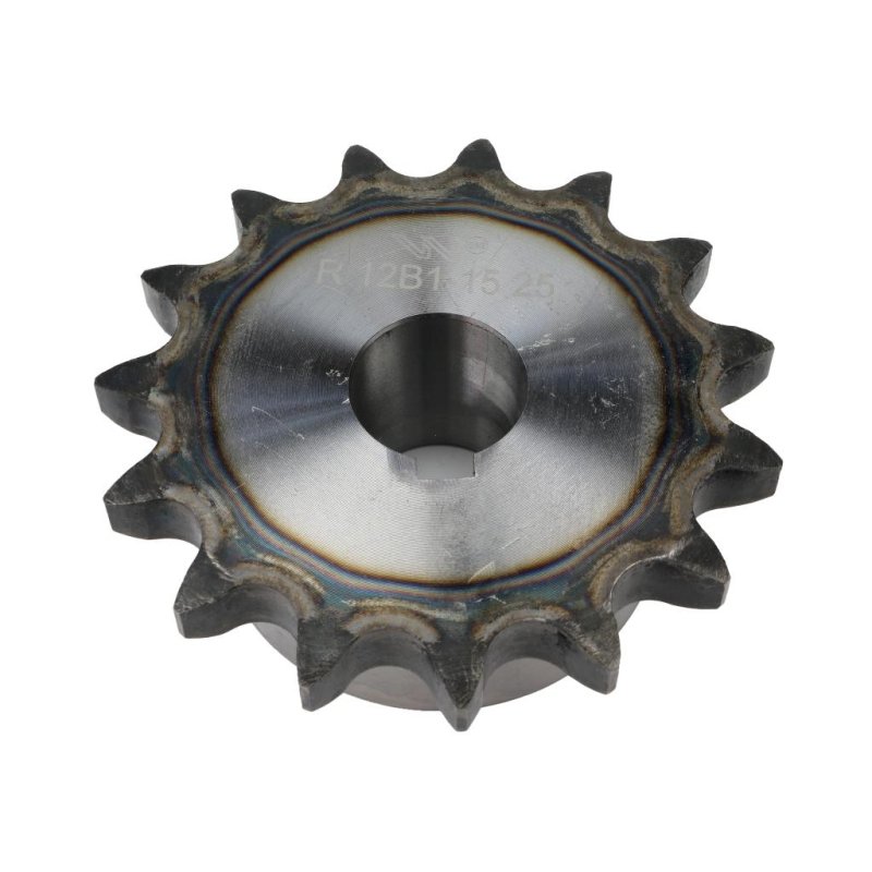 Koło łańcuchowe, hartowane 12B1 (R1 3/4) Z-25 otwór 40mm, Waryński