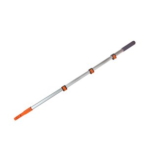 Trzonek aluminiowy - teleskopowy, 120 cm (mocowanie CLICK), Teger