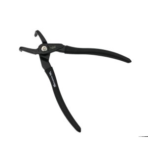 Specjalistyczne szczypce do pierścieni osadczych, 228 mm wewnętrzne wygięte 9", do prac w mechanice, Waryński
