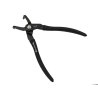 Specjalistyczne szczypce do pierścieni osadczych, 228 mm wewnętrzne wygięte 9", do prac w mechanice, Waryński