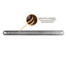 Brzeszczot do piły ręcznej, dwustronny  METAL/DREWNO 300x25mm, (sprzedawane po 72), Teger