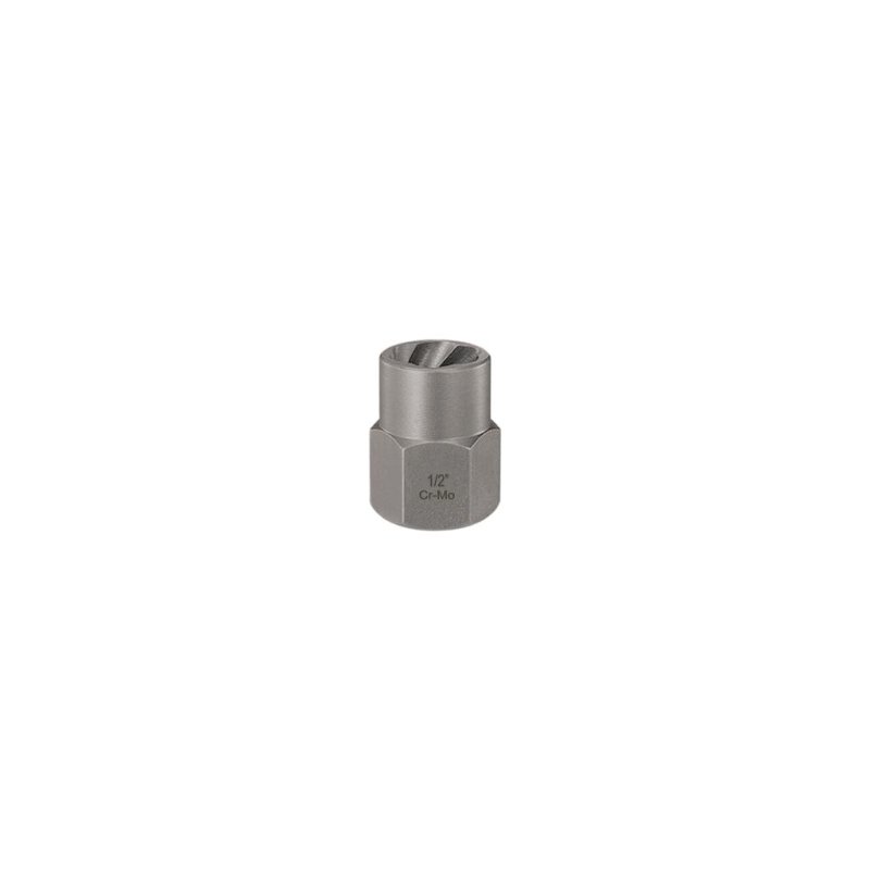 Nasadka do odkręcania uszkodzonych śrub i nakrętek, 1/2" - kute/ stal Cr-Mo, Teger