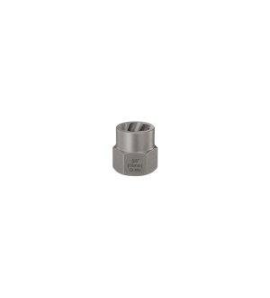 Nasadka do odkręcania uszkodzonych śrub i nakrętek, 5/8"  (16mm) - kute/ stal Cr-Mo, Teger