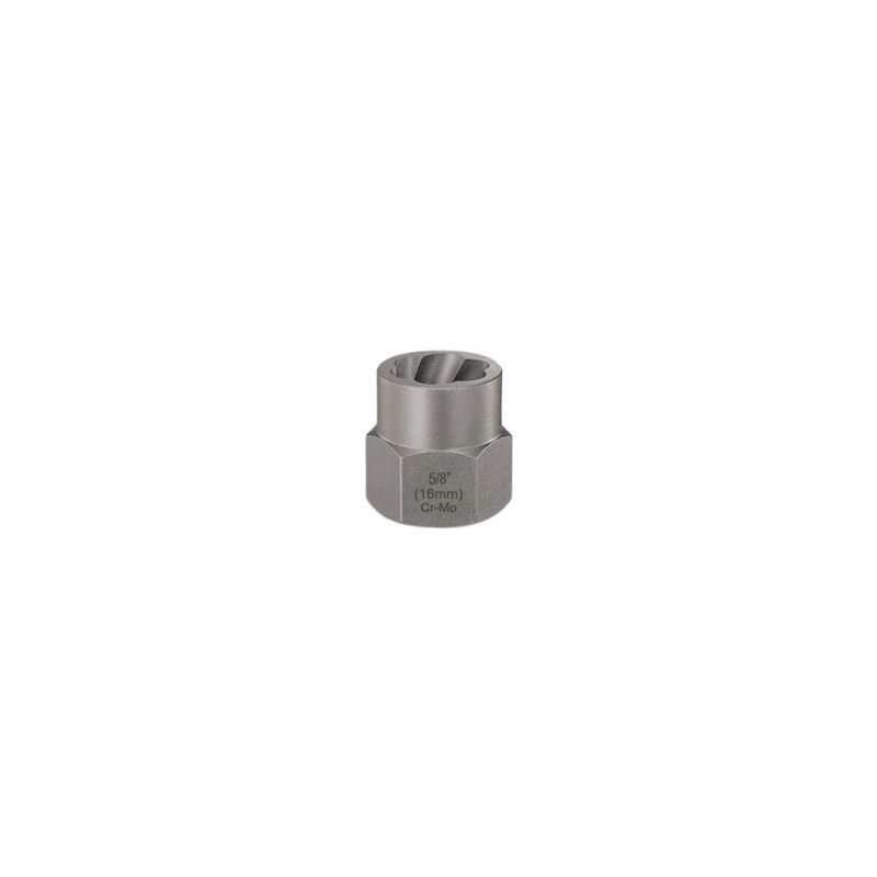 Nasadka do odkręcania uszkodzonych śrub i nakrętek, 5/8"  (16mm) - kute/ stal Cr-Mo, Teger