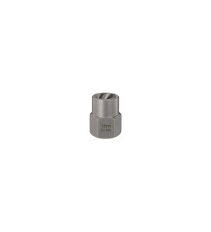 Nasadka do odkręcania uszkodzonych śrub i nakrętek, (12mm) - kute/ stal Cr-Mo, Teger