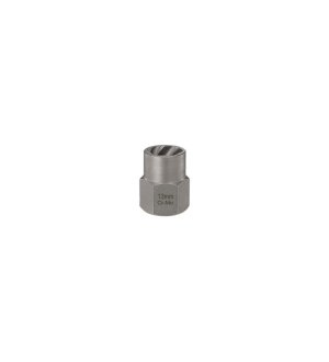 Nasadka do odkręcania uszkodzonych śrub i nakrętek, (13mm) - kute/ stal Cr-Mo, Teger