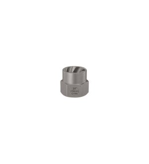 Nasadka do odkręcania uszkodzonych śrub i nakrętek, 3/4"  (19mm) - kute/ stal Cr-Mo, Teger
