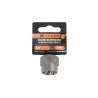 Nasadka do odkręcania uszkodzonych śrub i nakrętek, 3/4"  (19mm) - kute/ stal Cr-Mo, Teger
