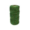 Plecionka, do elektryzatora 2,5mm, 3x0,20mm SS zielono-pomarańczowa 100m, Royal Farm