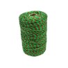 Plecionka, do elektryzatora 2,5mm, 3x0,20mm SS zielono-pomarańczowa 200m, Royal Farm