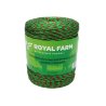 Plecionka, do elektryzatora 2,5mm, 3x0,20mm SS zielono-pomarańczowa 400m, Royal Farm