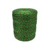 Plecionka, do elektryzatora 2,5mm, 3x0,20mm SS zielono-pomarańczowa 400m, Royal Farm