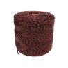 Plecionka, do elektryzatora 3mm, 3x0,20mm SS czarno-pomarańczowa 400m, Royal Farm