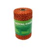 Plecionka, do elektryzatora 2mm, 3x0,16mm SS żółto-pomarańczowa 250m, Royal Farm