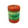 Plecionka, do elektryzatora 2mm, 3x0,16mm SS żółto-pomarańczowa 400m, Royal Farm