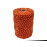 Plecionka, do elektryzatora 2mm, 3x0,16mm SS żółto-pomarańczowa 400m, Royal Farm
