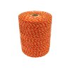 Plecionka, do elektryzatora 2mm, 3x0,16mm SS żółto-pomarańczowa 500m, Royal Farm