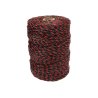 Plecionka, do elektryzatora 3mm, 3x0,20mm SS czarno-pomarańczowa 200m, Royal Farm