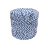 Plecionka, do elektryzatora 3mm, 2x0,20mm Cu, 4x0,20mm SS biało-niebieska 500m, Royal Farm