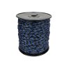 Plecionka, do elektryzatora 3mm, 3x0,50mm SS czarno-niebieska 200m, Royal Farm