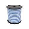 Taśma, do elektryzatora 12 mm, 4x0,15mm SS biało-niebieska 200m, Royal Farm