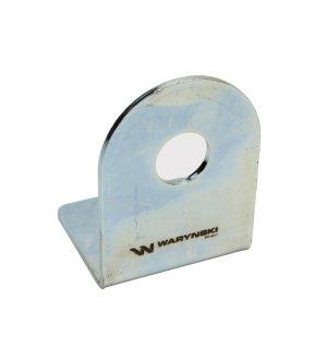 Uchwyt (tablica) pojedynczy dla szybkozłączy long z przeciwnakręką M18x1.5 EURO Waryński
