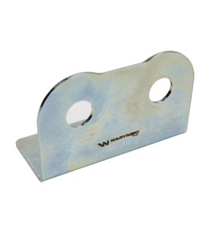 Uchwyt (tablica) podwójny dla szybkozłączy long z przeciwnakręką M18x1.5 EURO Waryński