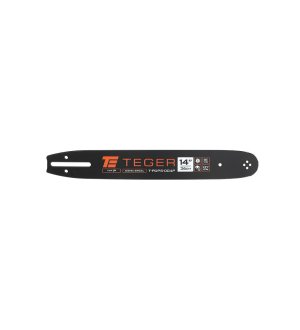 Prowadnica łańcucha do piły, 14" (36 cm) / 3/8" 1,3mm 52 og. / 9z / moc. P /, Teger