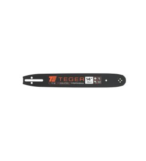 Prowadnica łańcucha do piły, 14" (36 cm) / 3/8" 1,3mm 52 og. / 9z / moc. U /, Teger