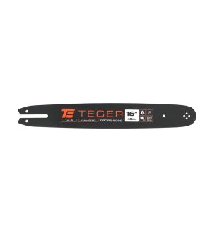 Prowadnica łańcucha do piły, 16" (40 cm) / 3/8" 1,3mm 55 og. / 9z / moc. G /, Teger
