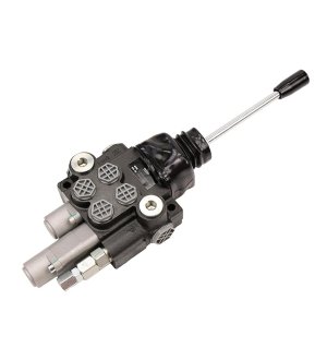 Rozdzielacz hydrauliczny 2-sekcyjny 40L (1-sekcja pływająca) z joystickiem  VOIMA