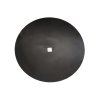 Talerz, gładki fi 460 otwór 30x30 stal borowa, 1279201030 1201030040, Royal Farm
