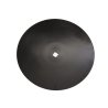 Talerz, gładki fi 510 otwór 30x30 stal borowa, 1279621010 1240040020, Royal Farm