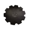 Talerz, uzębiony Z-10 fi 560 mocowanie 4/98 grubość 4.5 stal borowa, Royal Farm