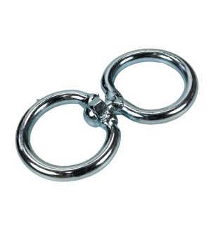 Okrętka, obroży Byk 10mm do pasa 5cm, Royal Farm (sprzedawane po 10)